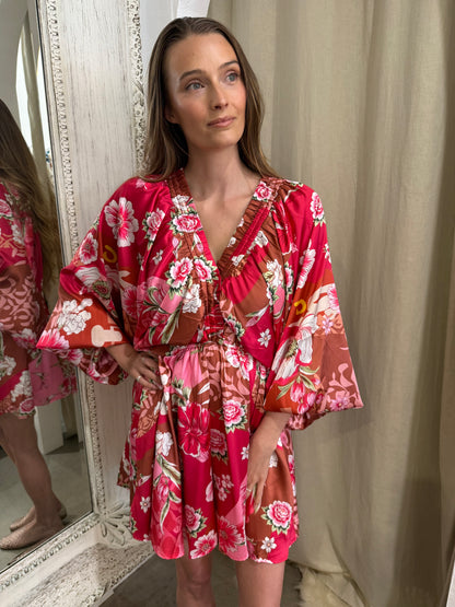SIENNA BLOOM DRESS