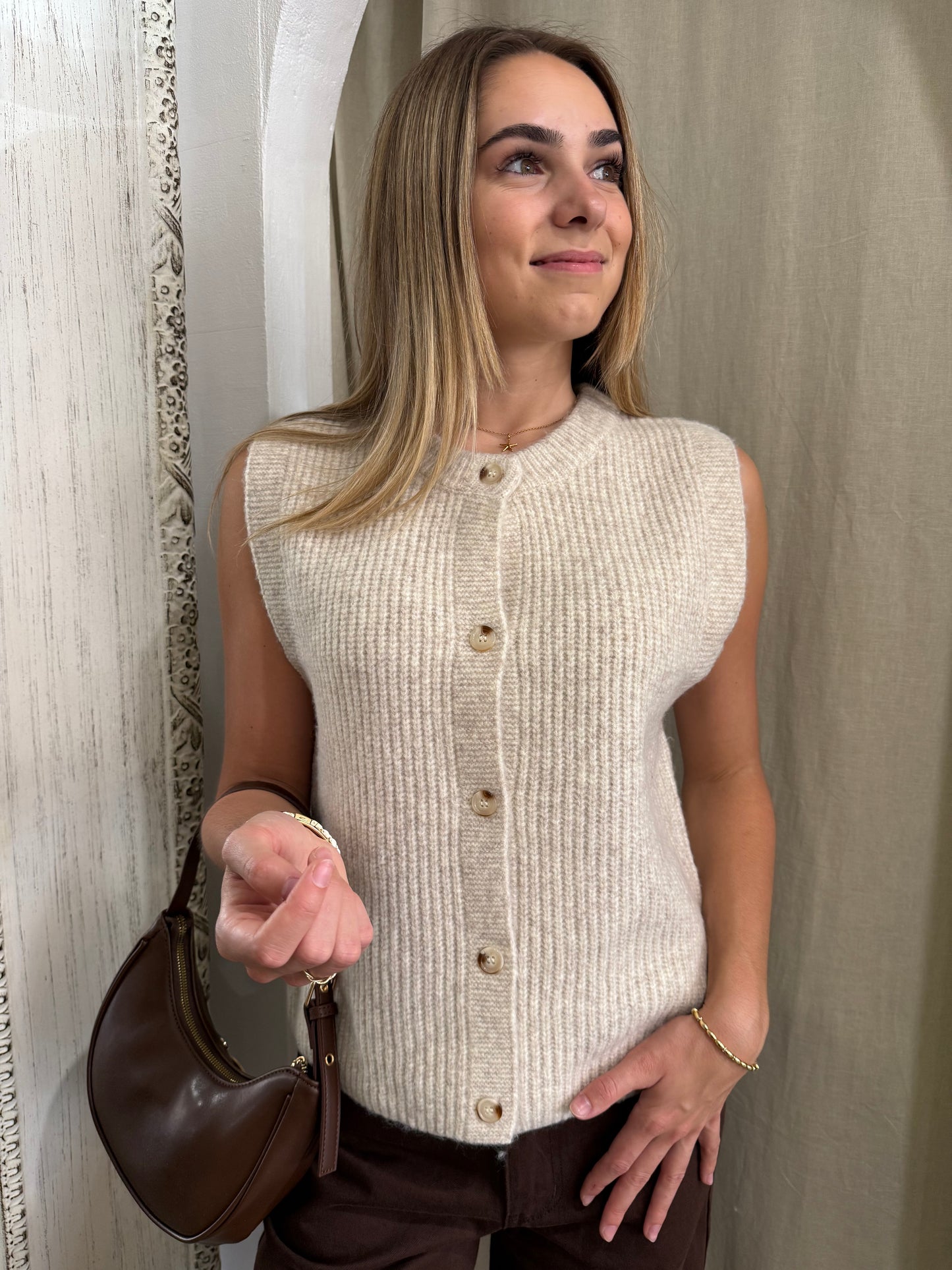 BLAKE KNIT VEST