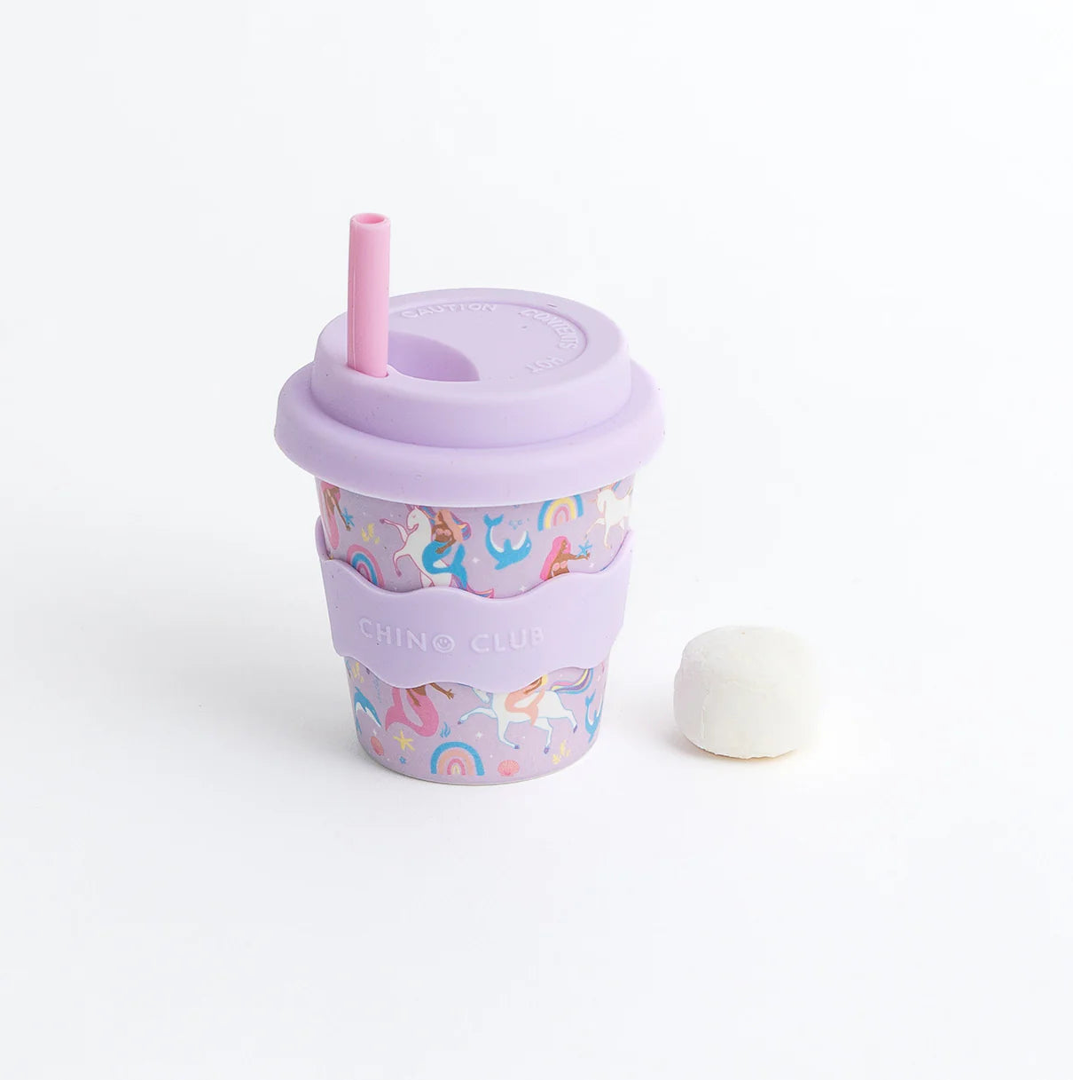 Mermaids and Unicorns Babychino Cup 4oz