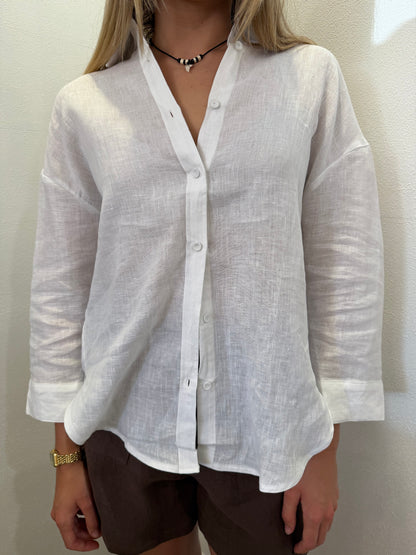 Calla Linen Shirt