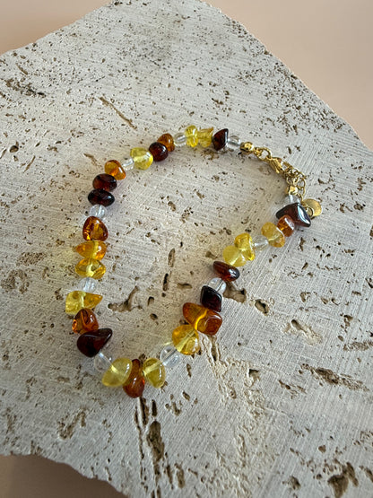 Honey Mama Amber Bracelet