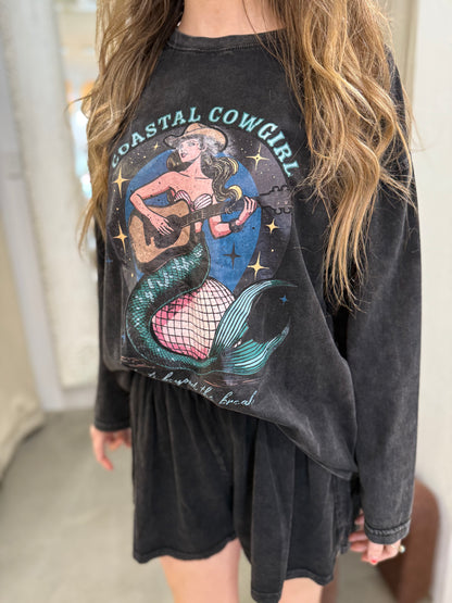COASTAL COWGIRL SET - CHARCOAL