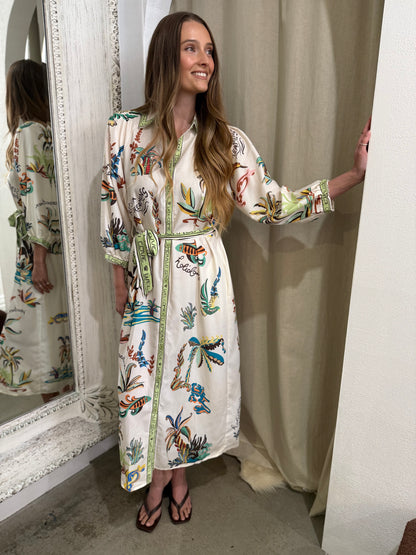LA PALMA RESORT DRESS