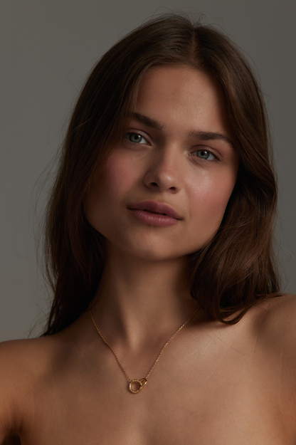 Entwined Gold Necklace
