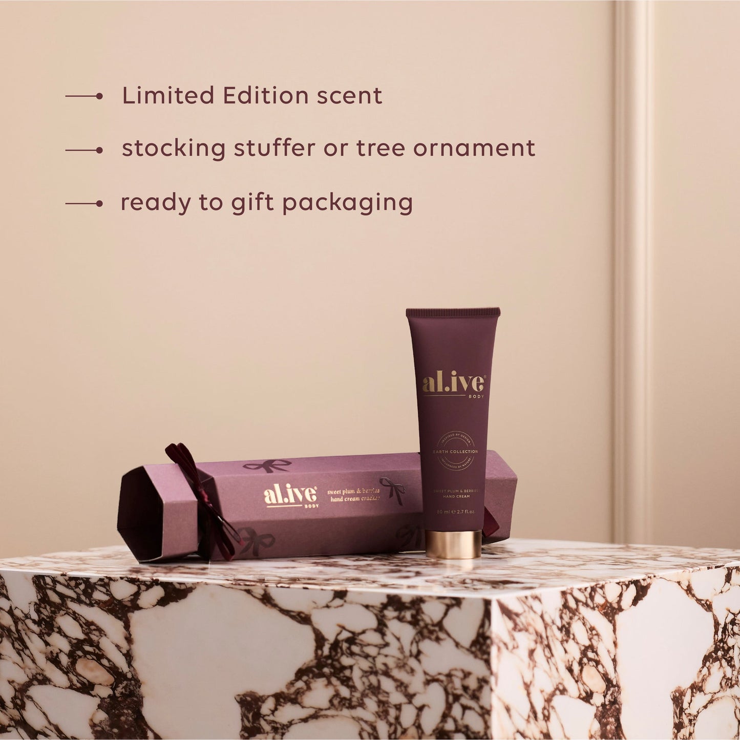 Hand Cream Cracker - Sweet Plum & Berries