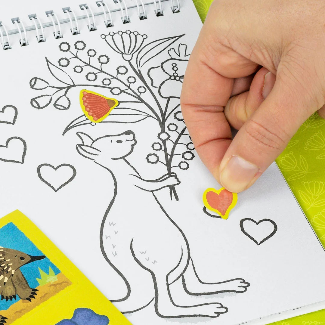 Colouring Set - Aussie Animals
