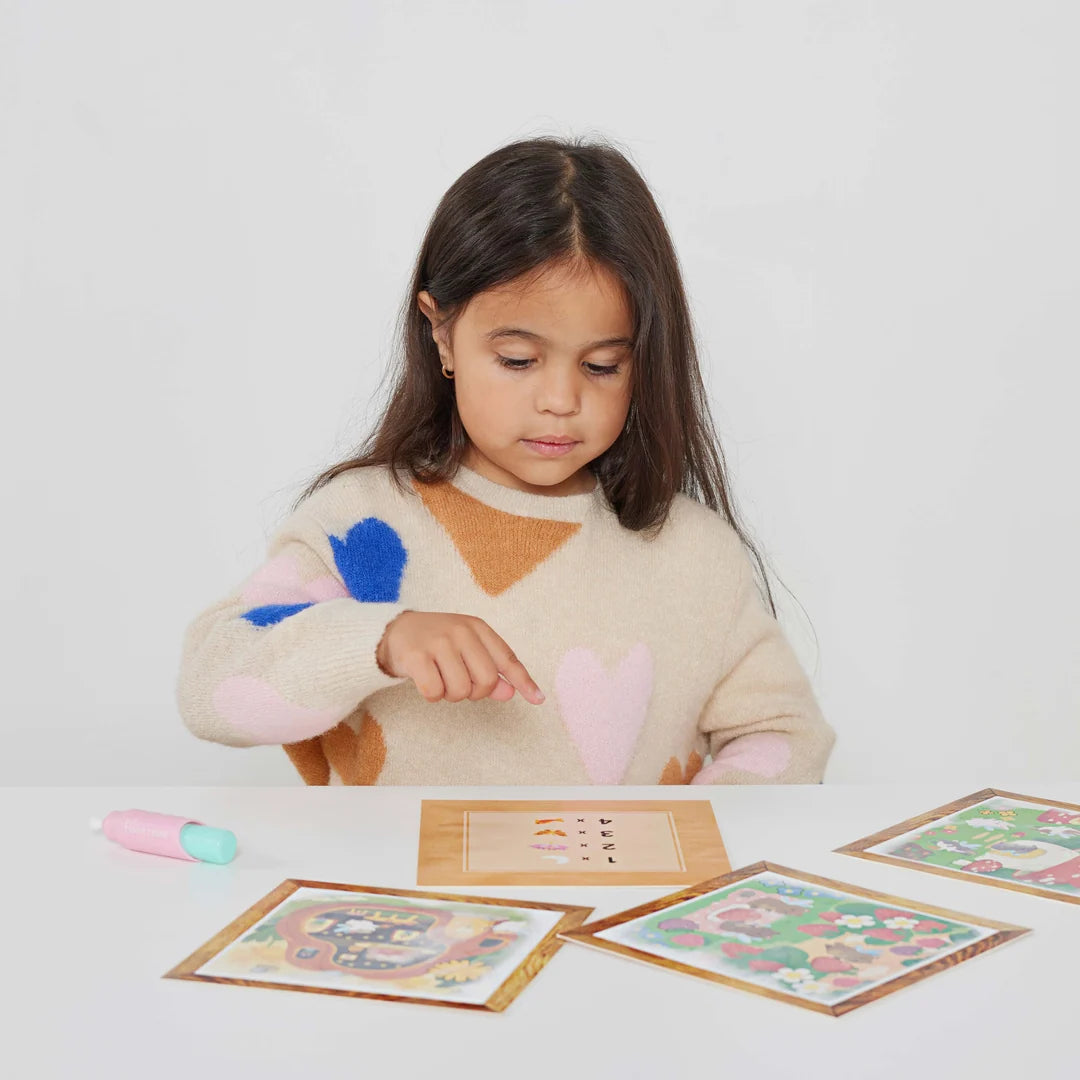 Magic Painting World - Safari Adventures