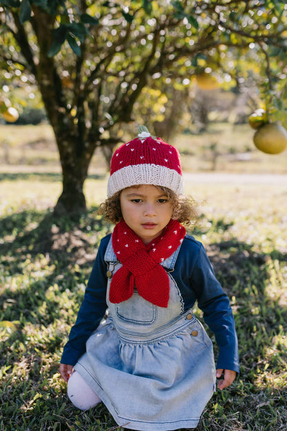 Strawberry Beanie - Red