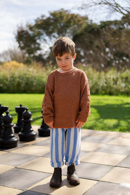 Organic Starlight Knit Pull Over - Earth