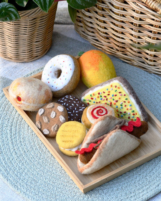 Aussie Picnic - Grazing Box of Australian Play Food