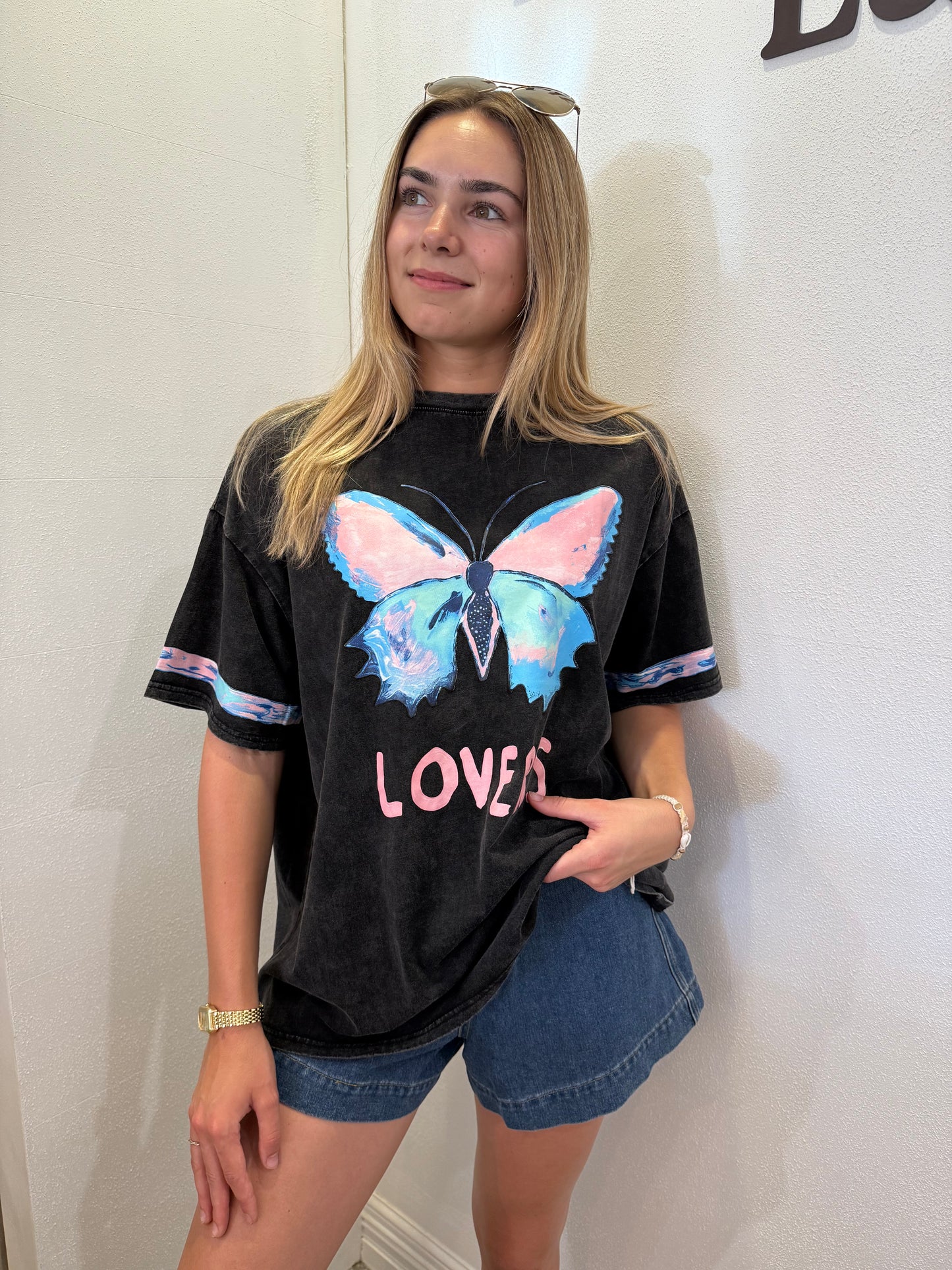 Lovers Butterfly Tee