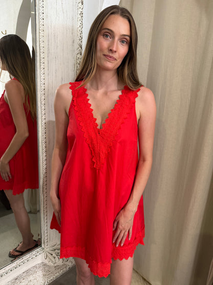 PENELOPE MINI DRESS