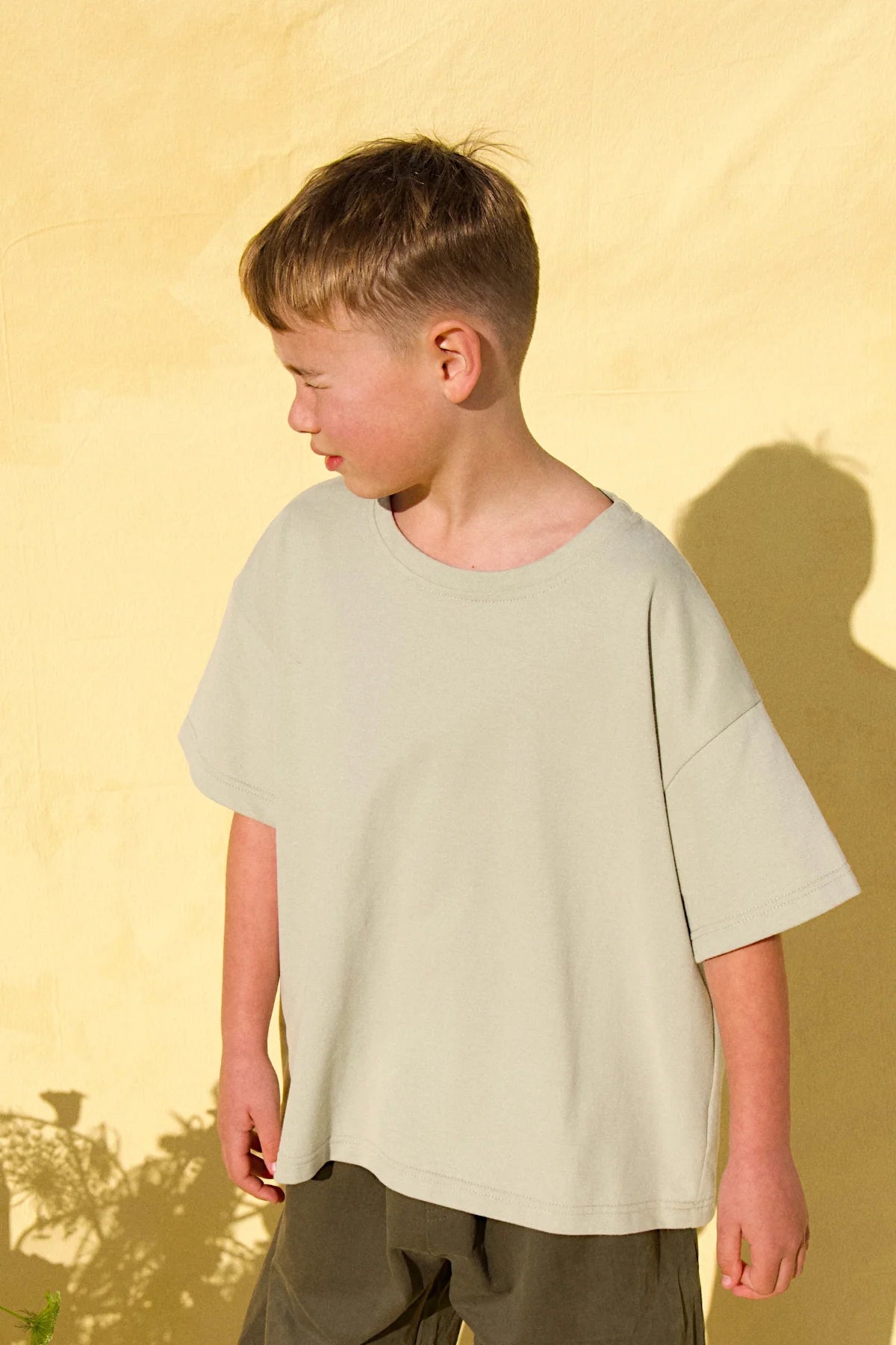 LITTLE. THE LABEL LOU TEE