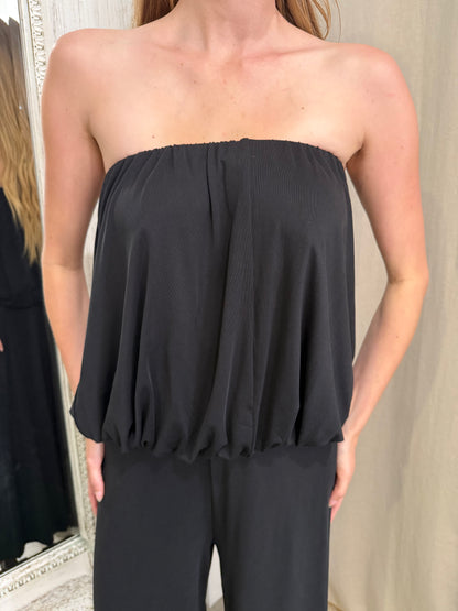 BUBBLE JERSEY TOP