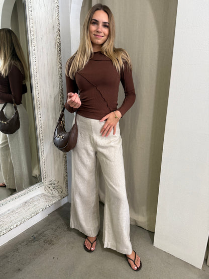 CHARLIE LINEN PANTS