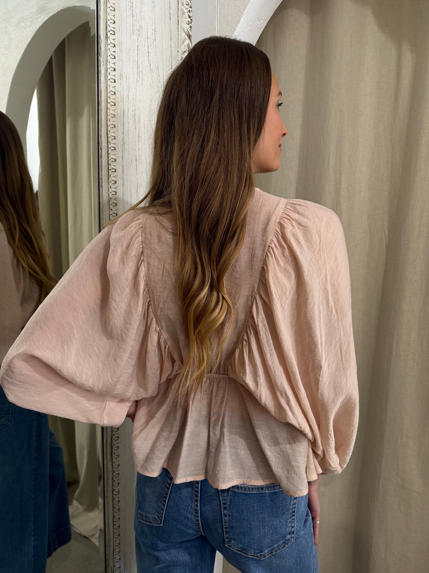 FREYA BLOUSE