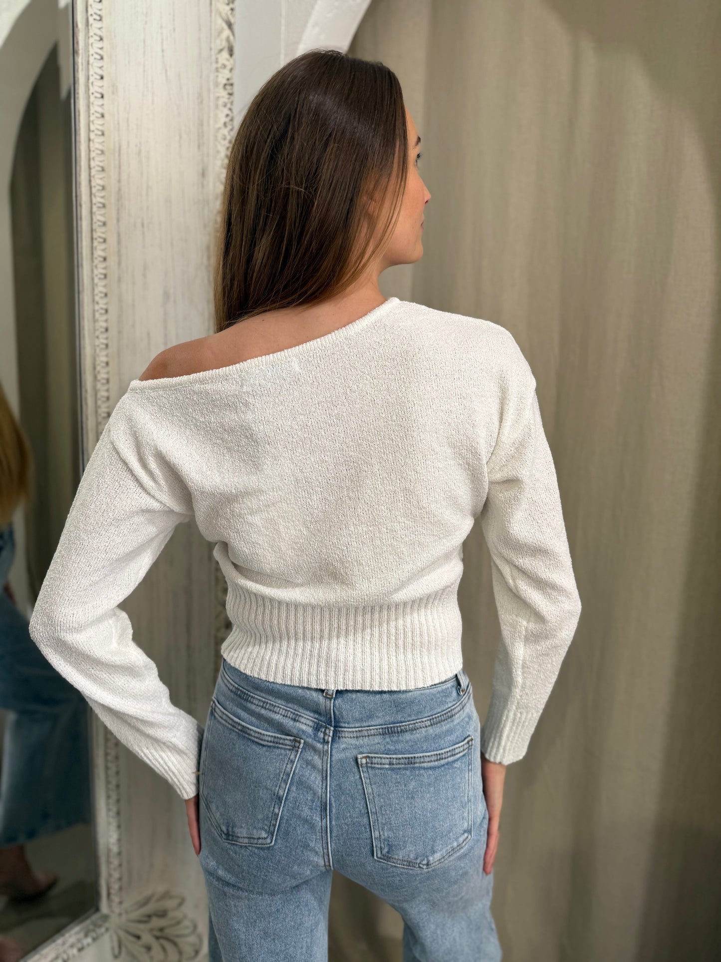 HOLLIS KNIT - MILK