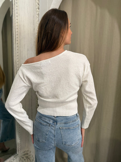 HOLLIS KNIT - MILK