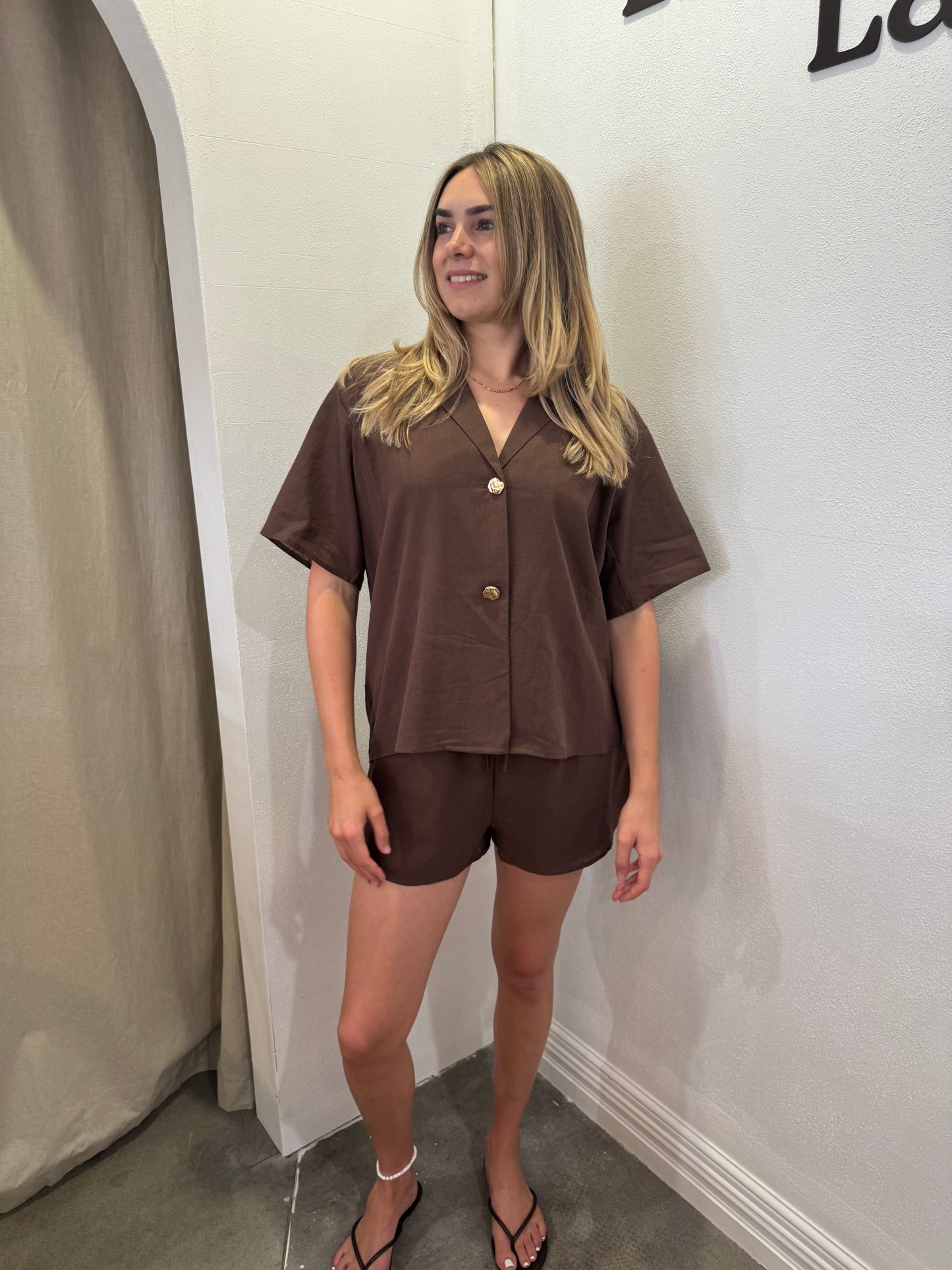 SORRENTO SET - BROWN