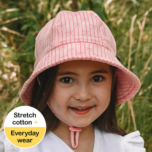 Toddler Bucket Sun Hat - Ballerina