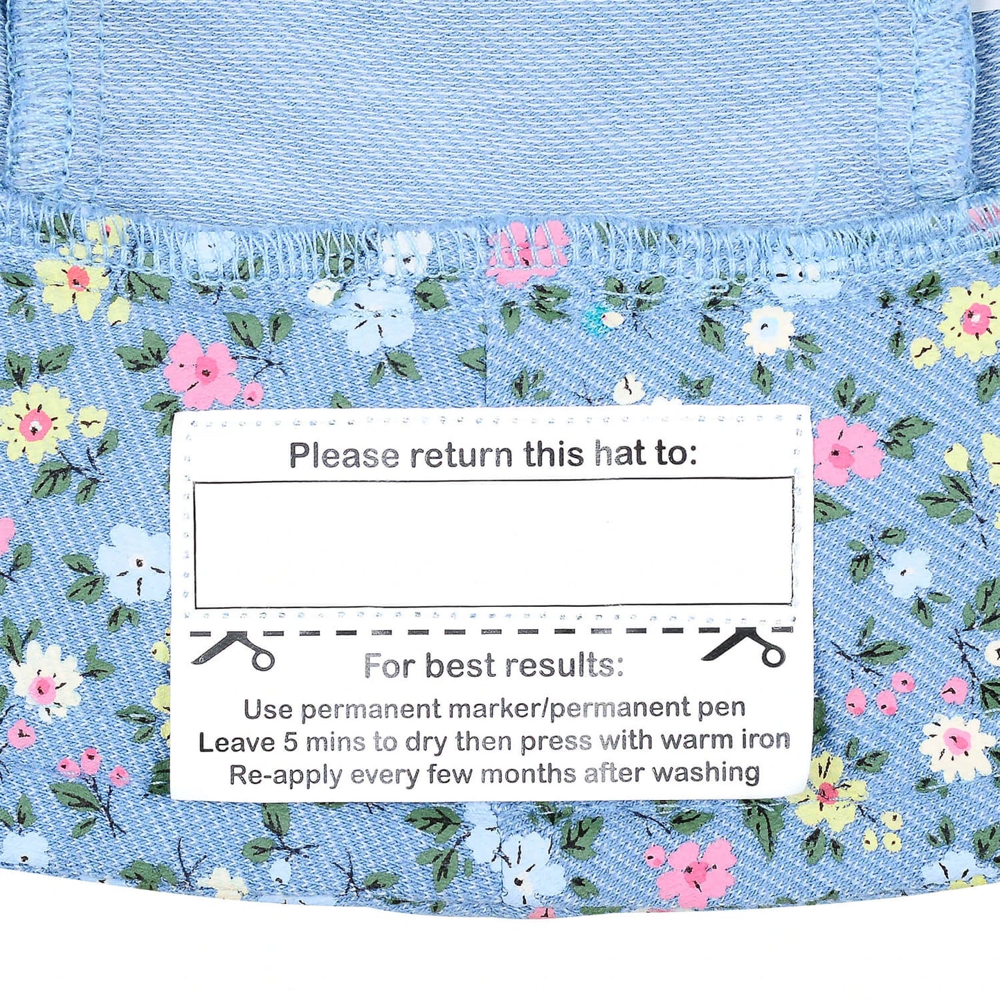 Toddler Bucket Sun Hat - Heidi