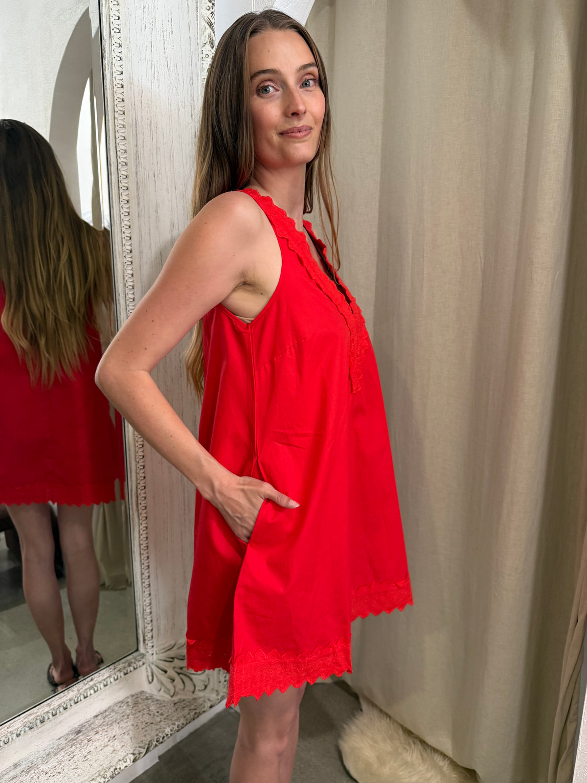 PENELOPE MINI DRESS