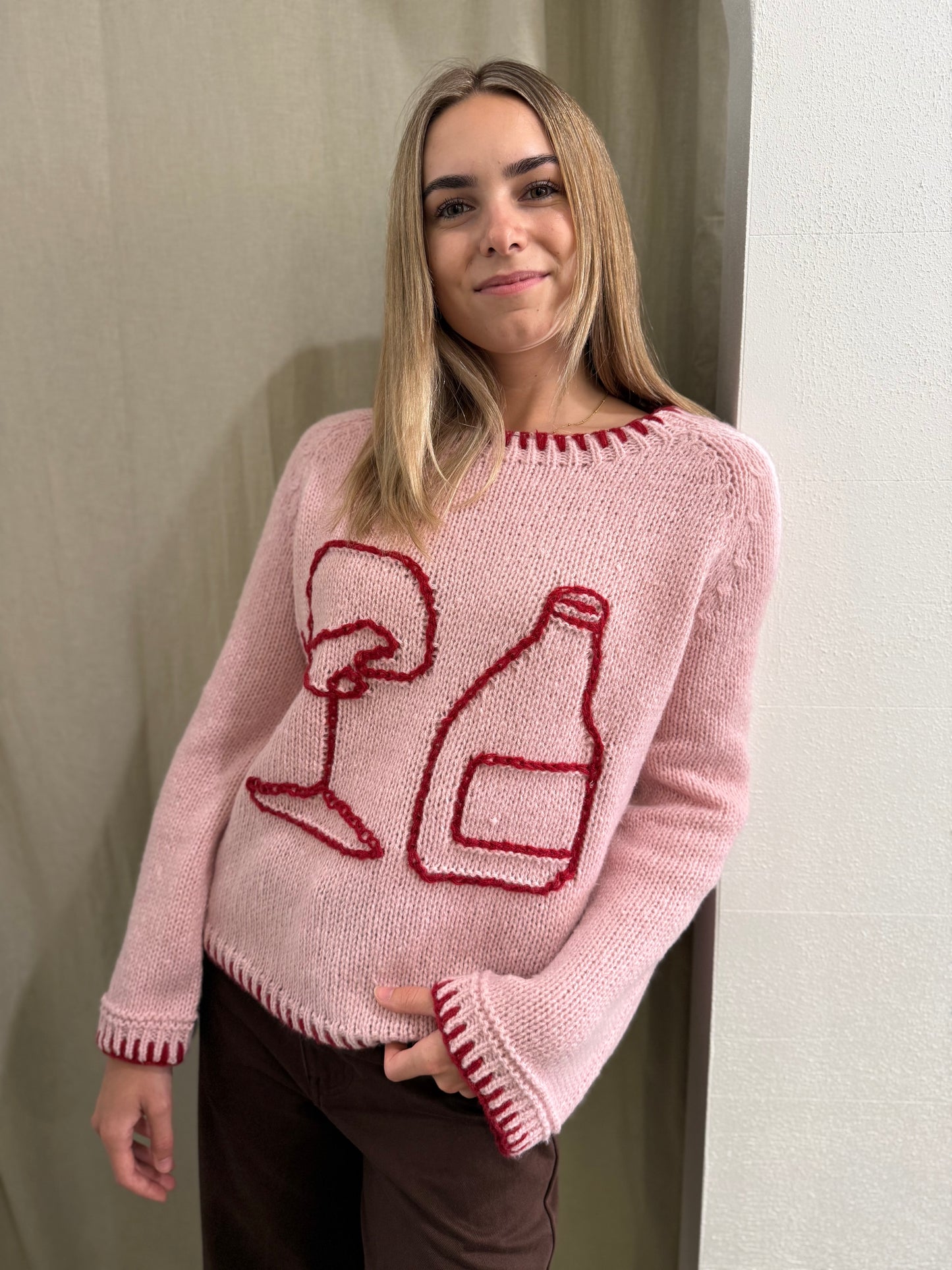 AMORA KNIT JUMPER