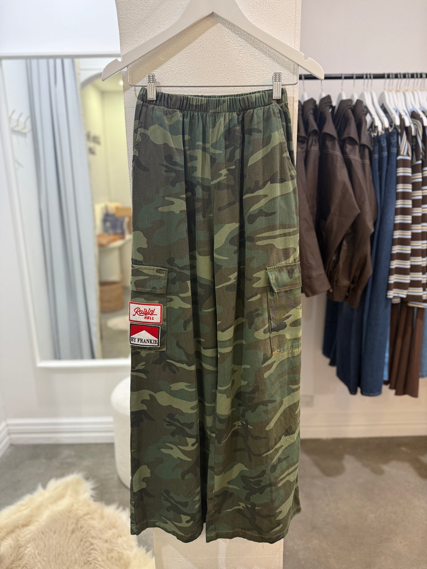 ARCHER CARGO PANTS - CLASSIC CAMO