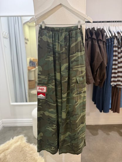 ARCHER CARGO PANTS - CLASSIC CAMO