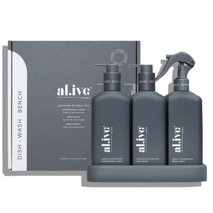 Kitchen Trio - Lemon & Pomegranate + Coconut & Wild Orange