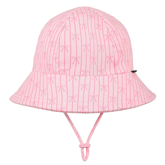 Ponytail Bucket Sun Hat - Ballerina