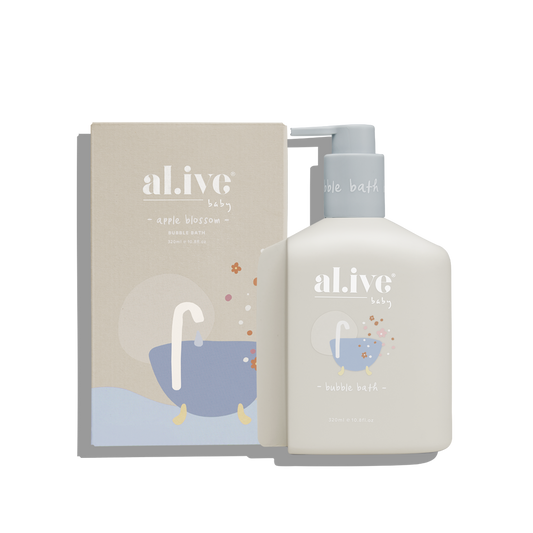 Al.ive Body Baby Bubble Bath - Apple Blossom