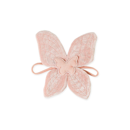 Velvet Fairy Wings - Ballet Pink
