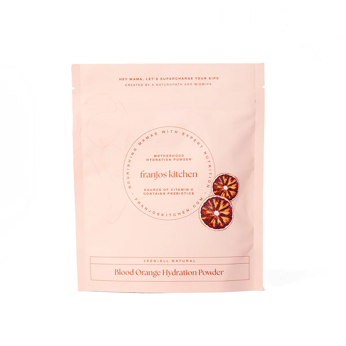 Motherhood Hydration Powder - Blood Orange