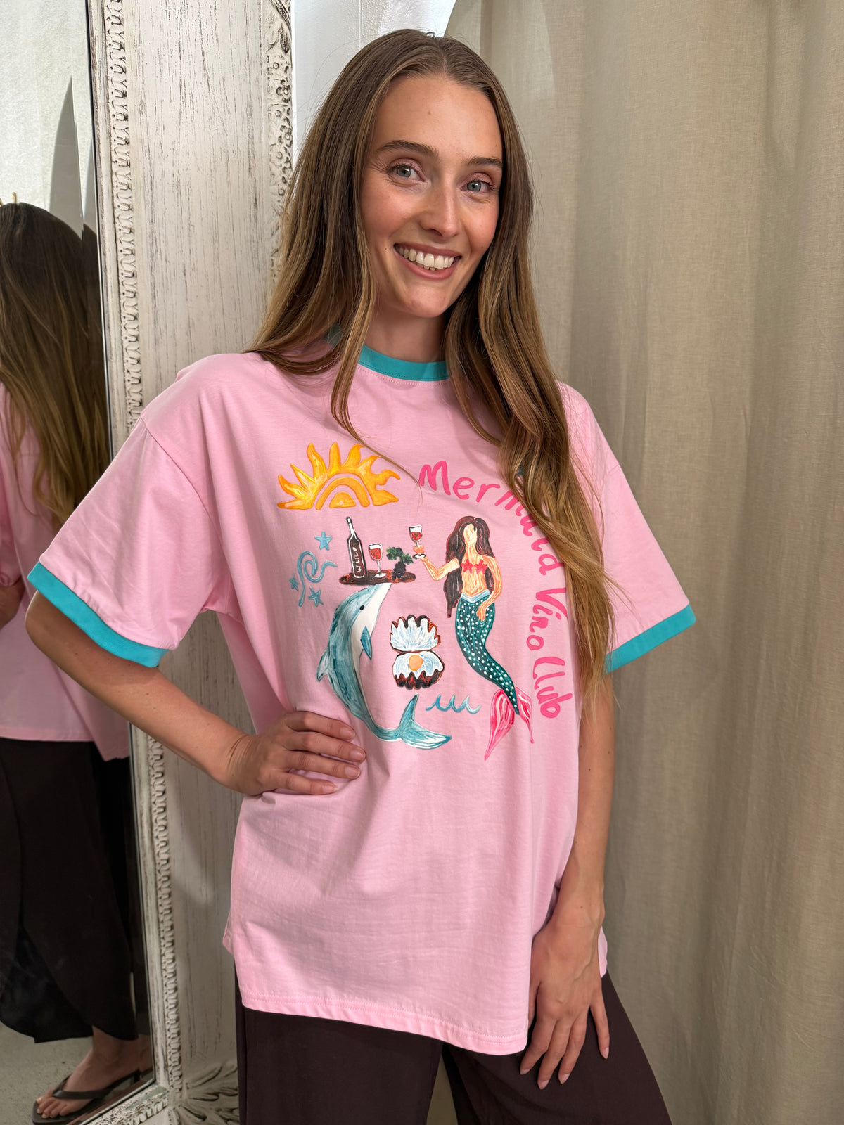 MERMAID SOCIAL CLUB TEE