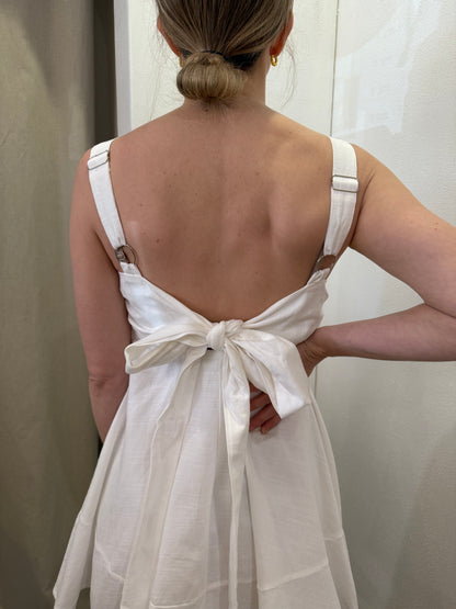 EVIE TIE BACK DRESS