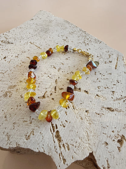 Honey Mama Amber Bracelet