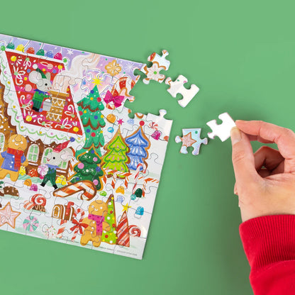 Holographic 100 pc - Gingerbread House