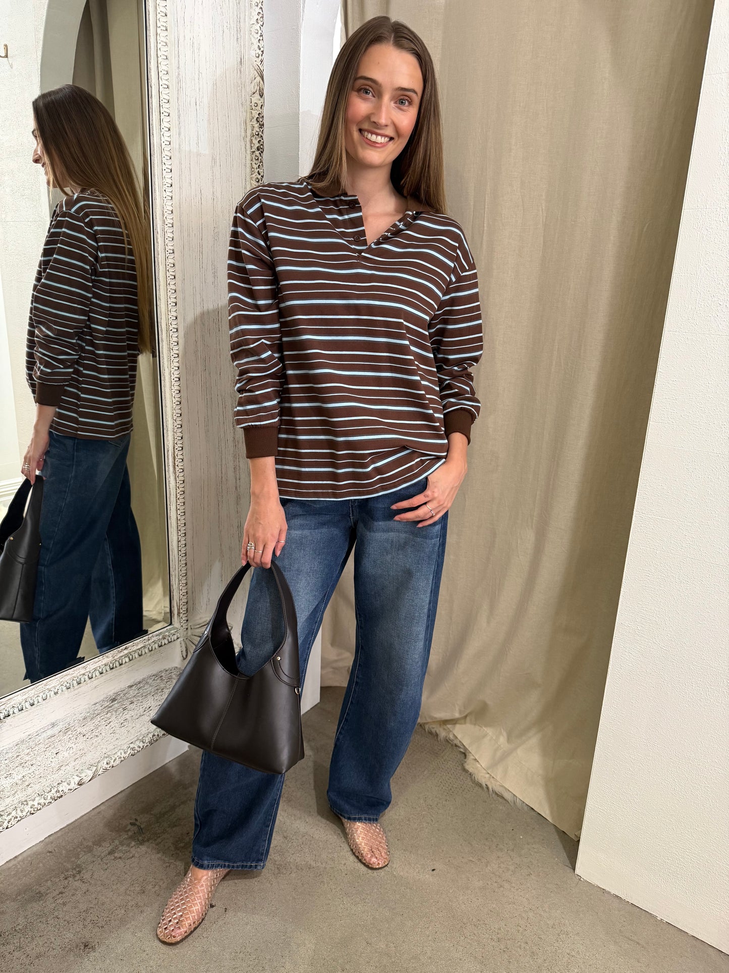 BANKS BARREL JEAN