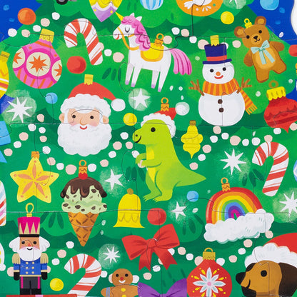 Classic Floor Puzzle 24pc - Christmas Tree