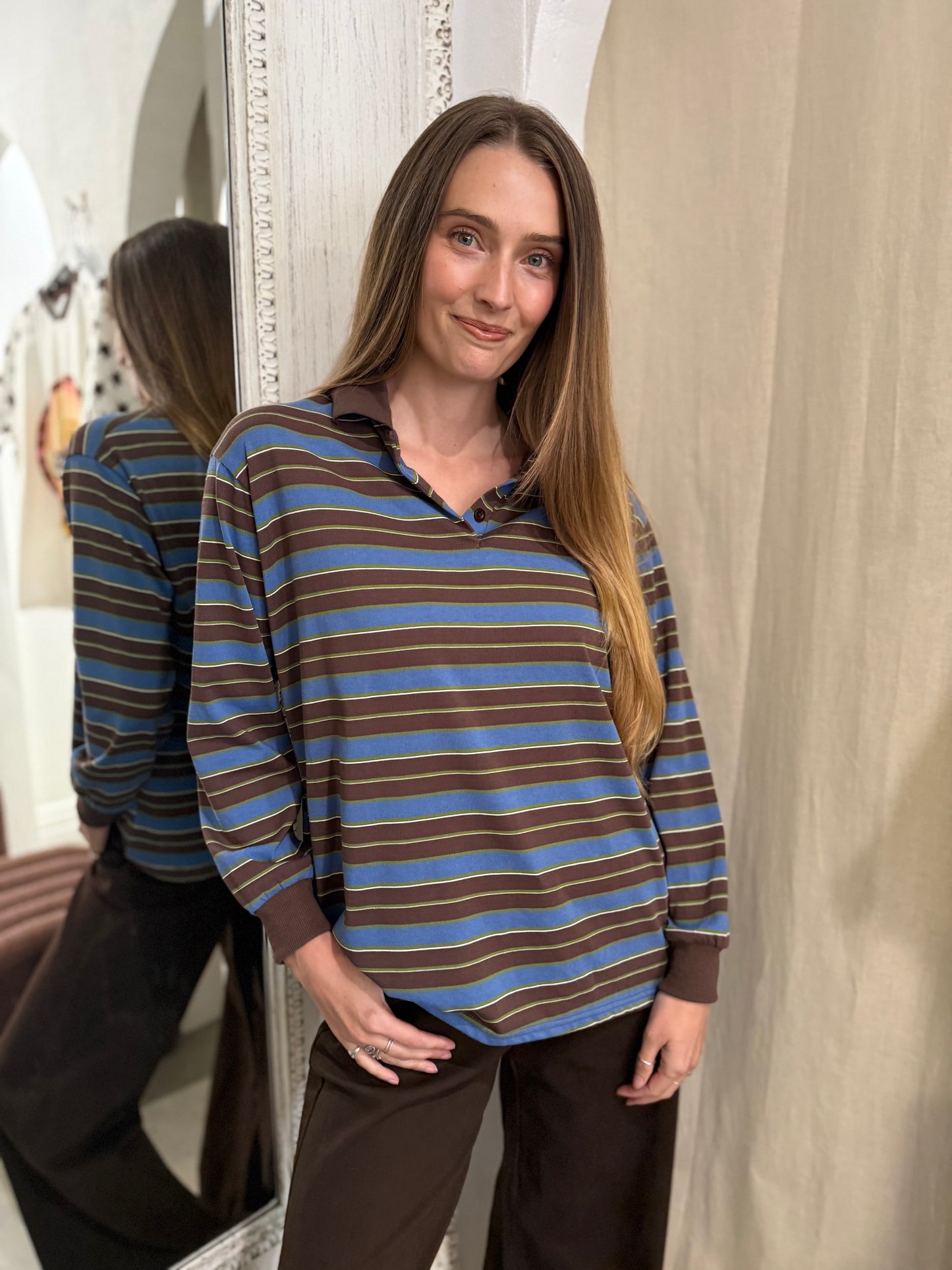 MILLER RUGBY SHIRT