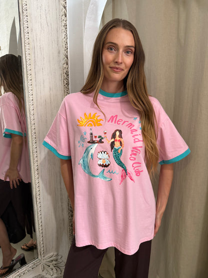 MERMAID SOCIAL CLUB TEE