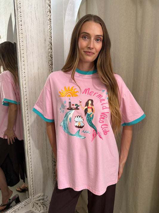 MERMAID SOCIAL CLUB TEE
