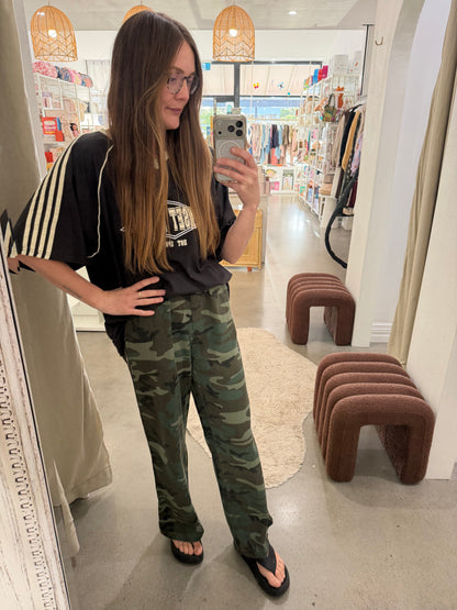 BILLIE CAMO PANTS