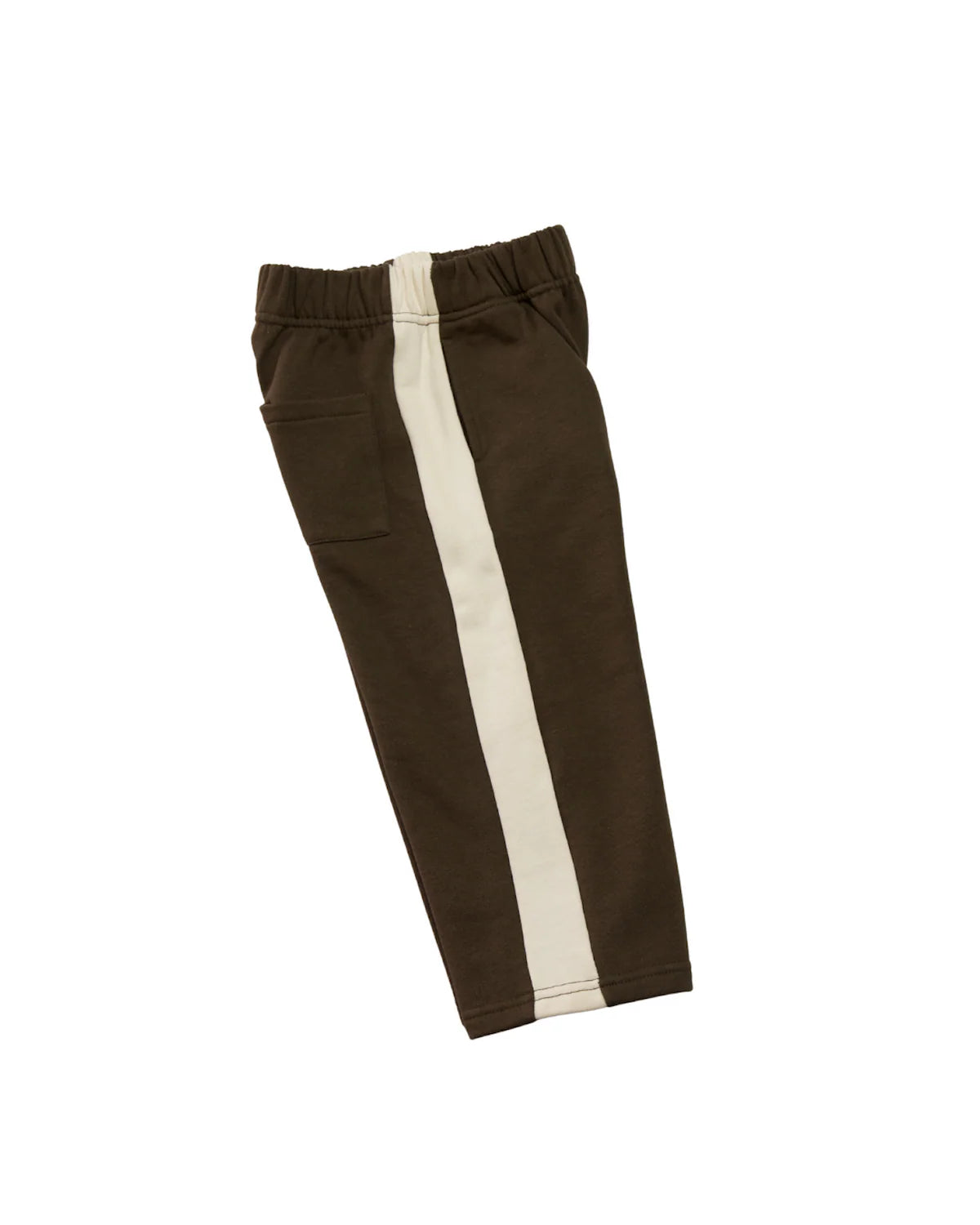 LITTLE. THE LABEL - CHARLIE RACER PANT CHOC