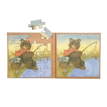 Magnetic Teddy Bear Puzzle