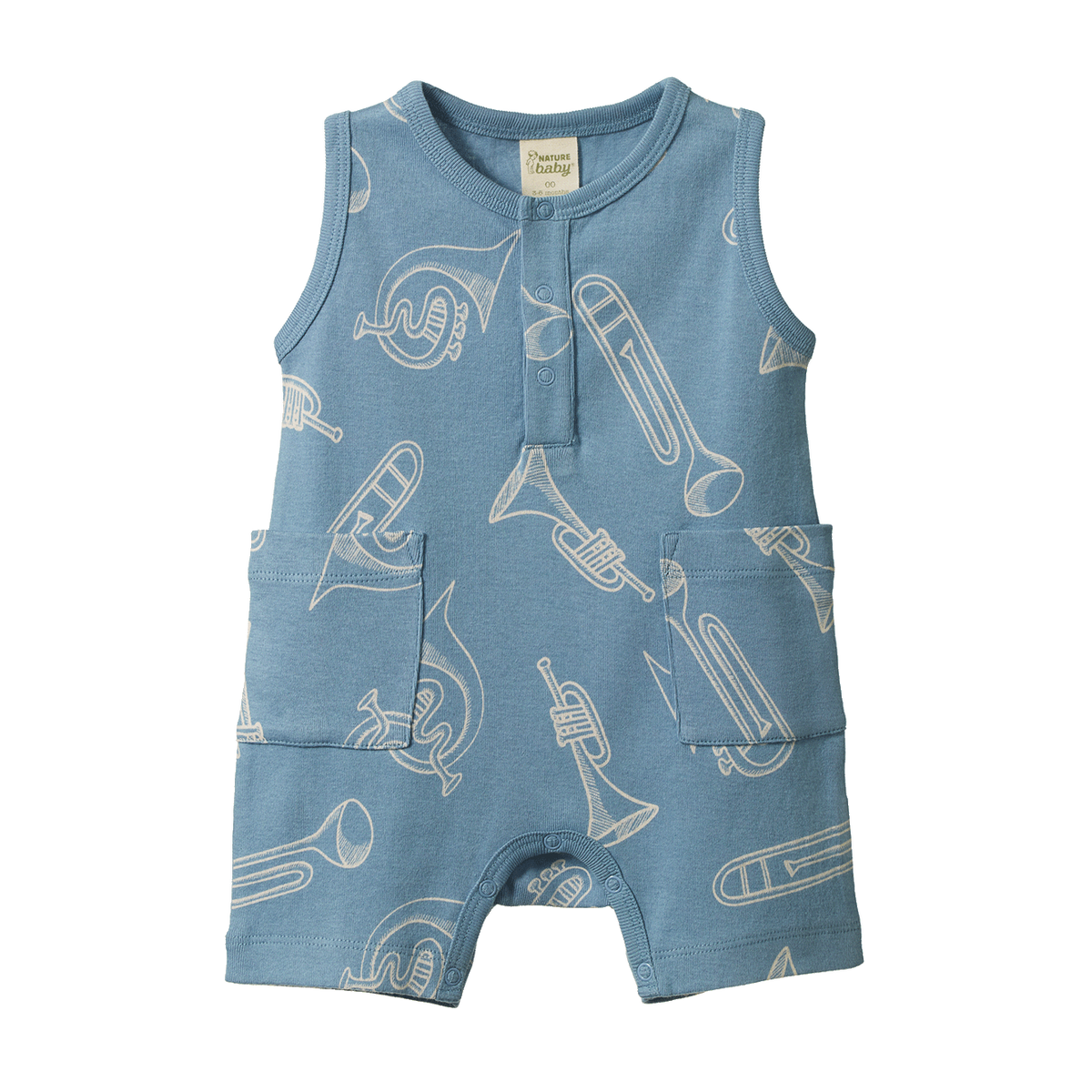 Camper Suit- Jazz Print