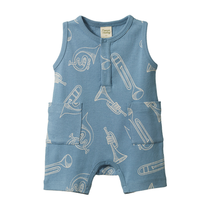 Camper Suit- Jazz Print