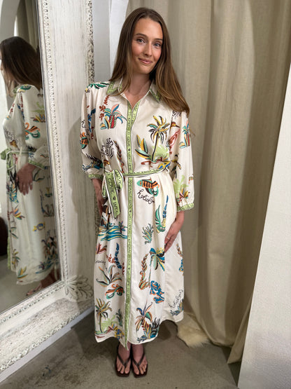 LA PALMA RESORT DRESS