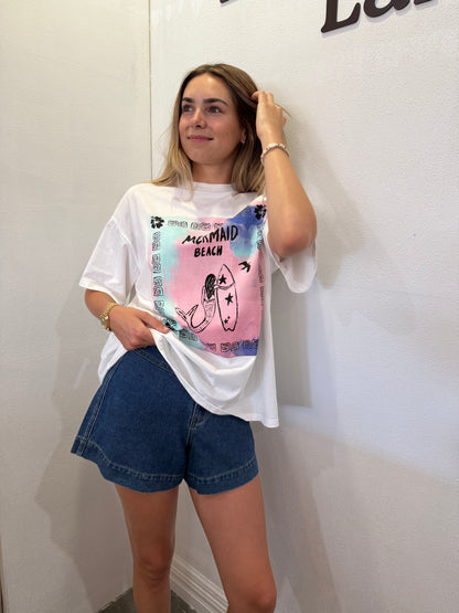 MERMAID BEACH TEE